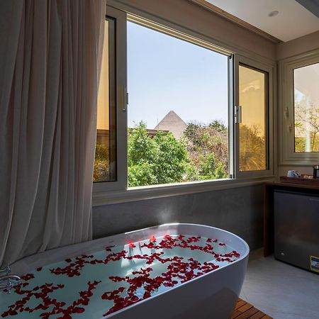 Dream Inn Pyramids View Kafrat al Jabal Екстер'єр фото