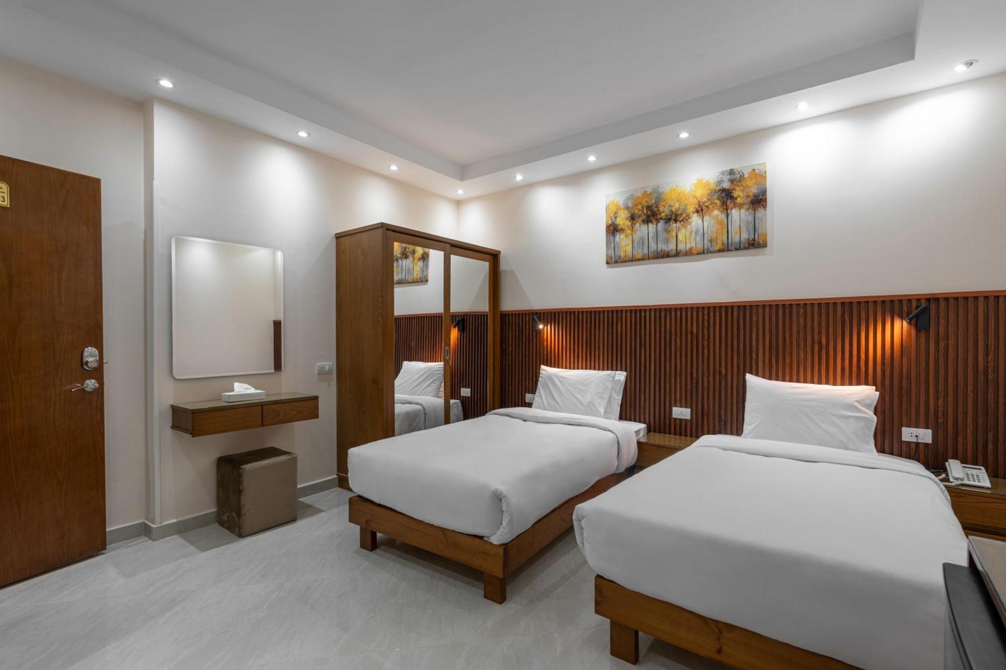 Dream Inn Pyramids View Kafrat al Jabal Екстер'єр фото
