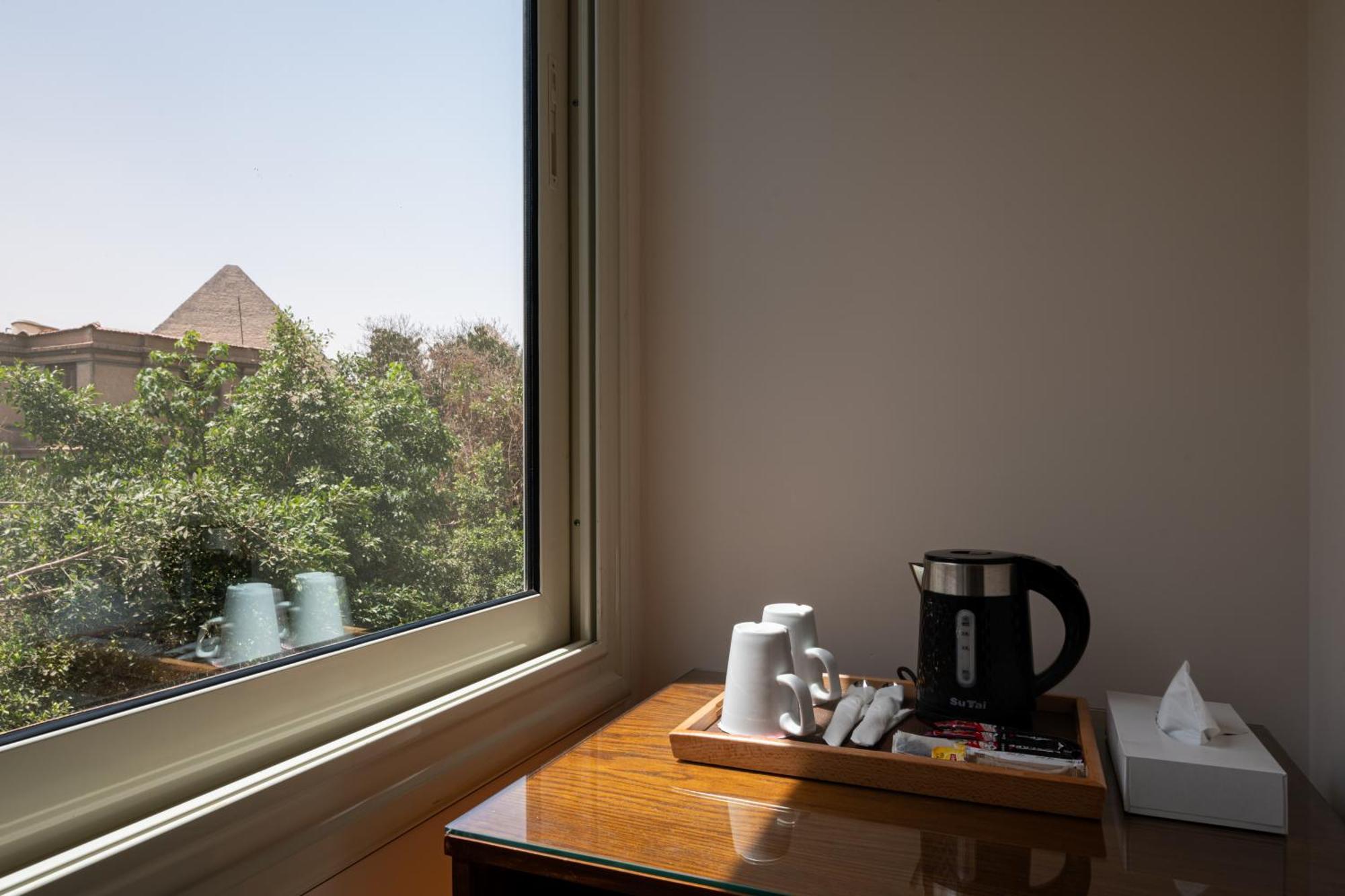 Dream Inn Pyramids View Kafrat al Jabal Екстер'єр фото