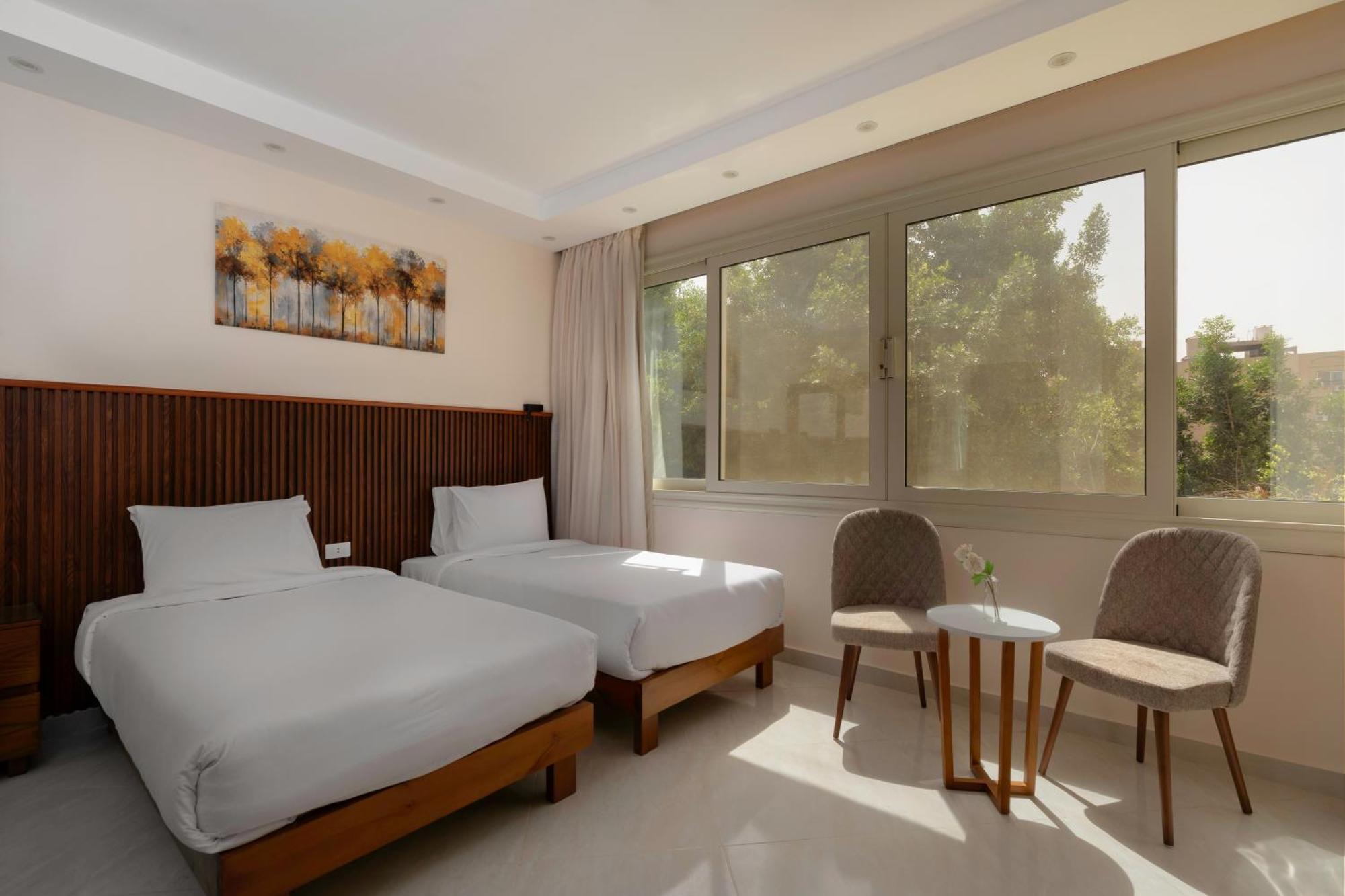 Dream Inn Pyramids View Kafrat al Jabal Екстер'єр фото