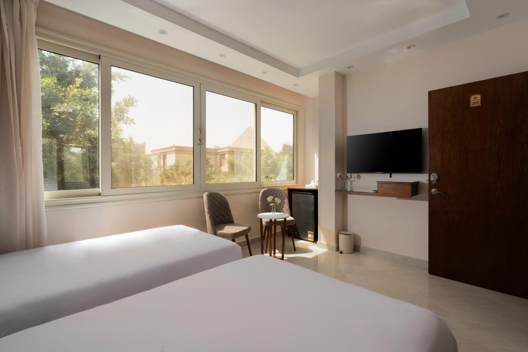 Dream Inn Pyramids View Kafrat al Jabal Екстер'єр фото
