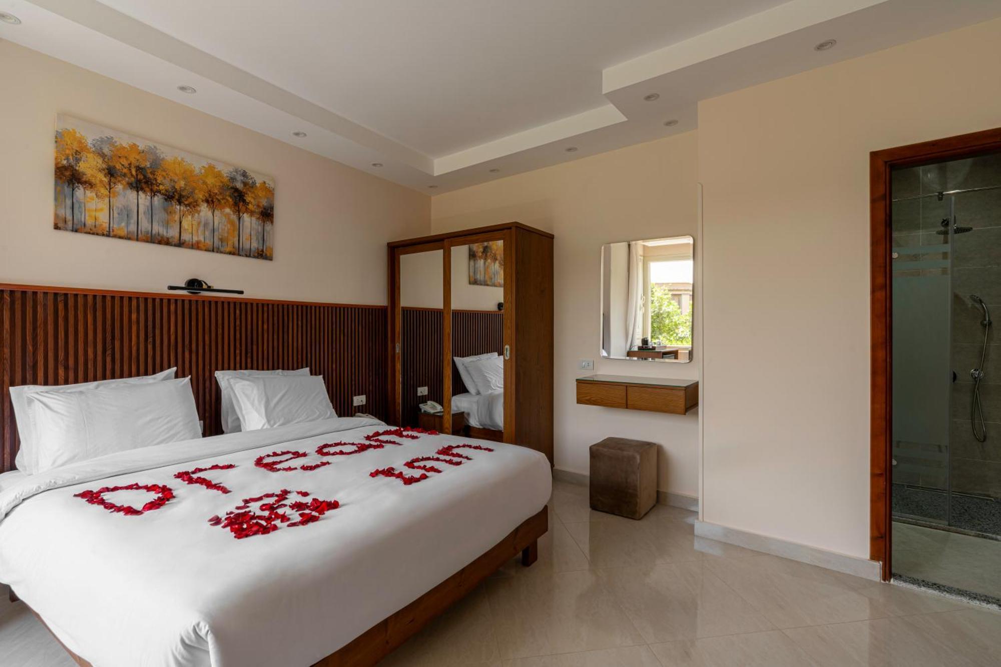Dream Inn Pyramids View Kafrat al Jabal Екстер'єр фото