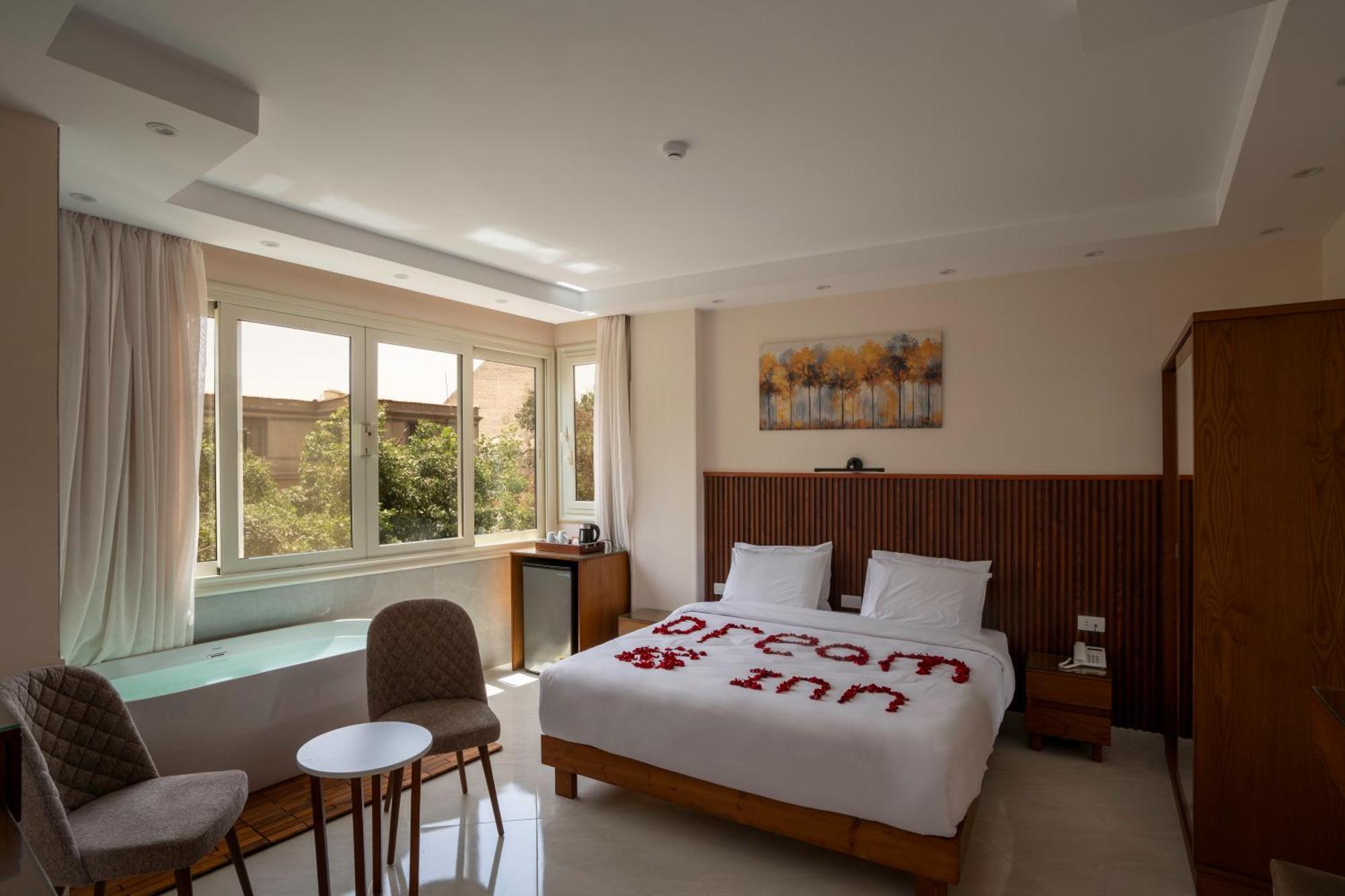 Dream Inn Pyramids View Kafrat al Jabal Екстер'єр фото