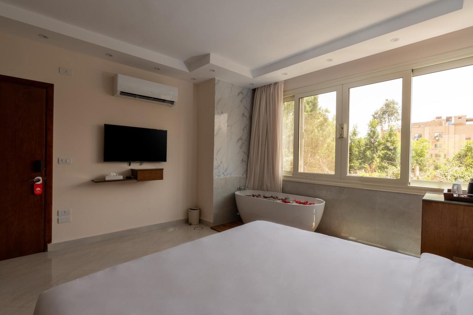 Dream Inn Pyramids View Kafrat al Jabal Екстер'єр фото
