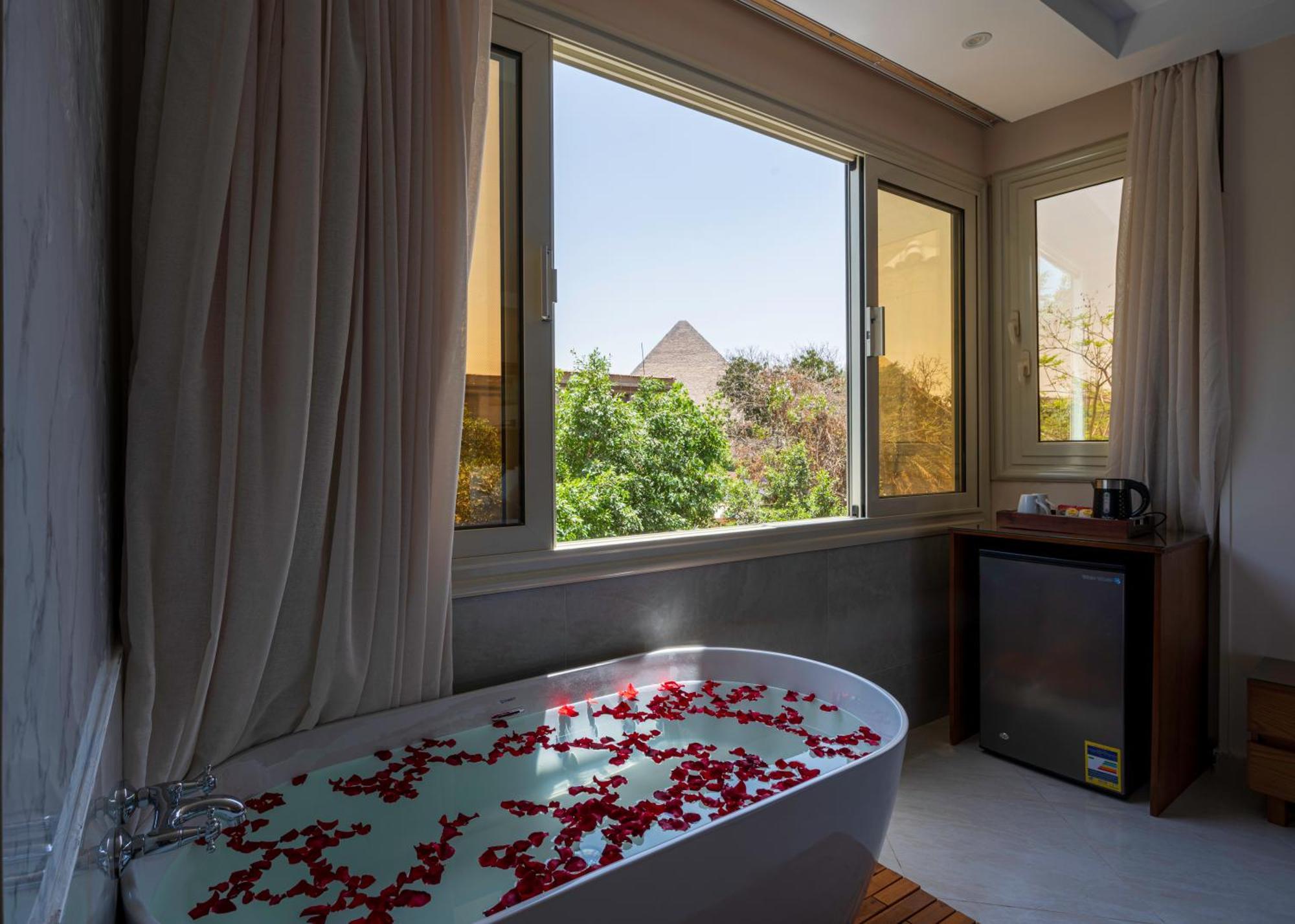 Dream Inn Pyramids View Kafrat al Jabal Екстер'єр фото