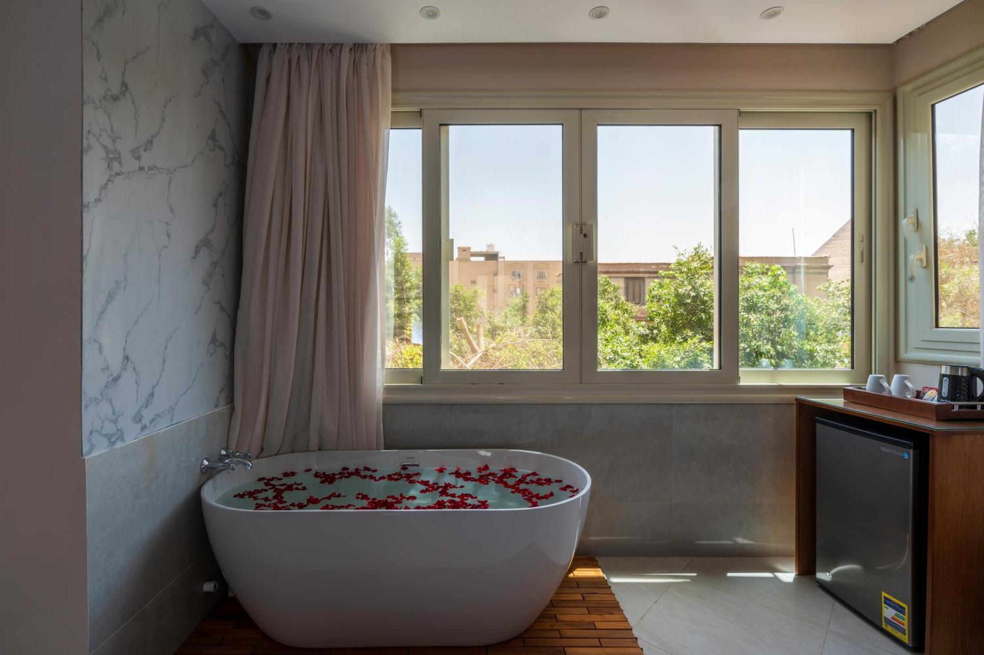 Dream Inn Pyramids View Kafrat al Jabal Екстер'єр фото