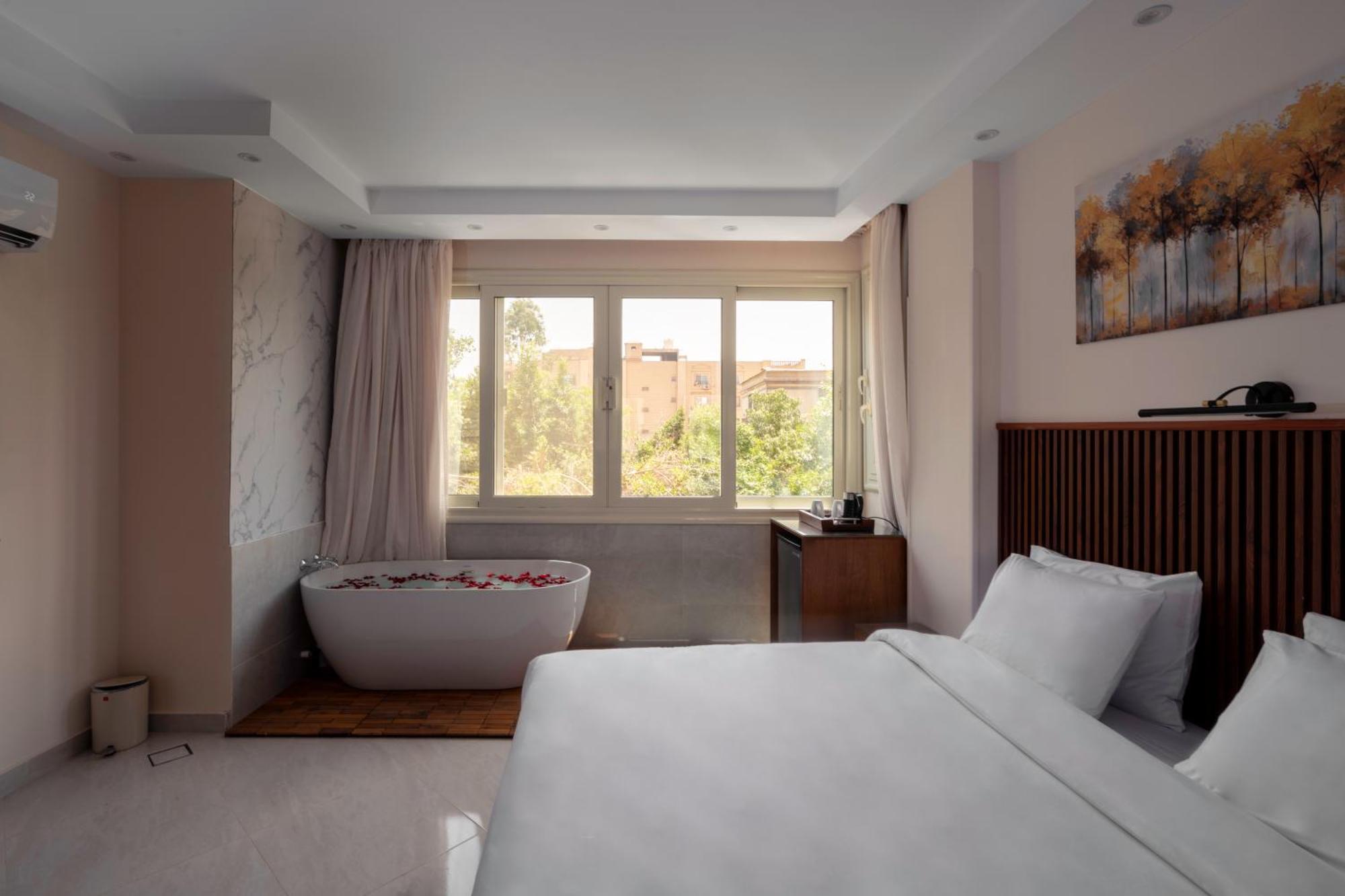 Dream Inn Pyramids View Kafrat al Jabal Екстер'єр фото