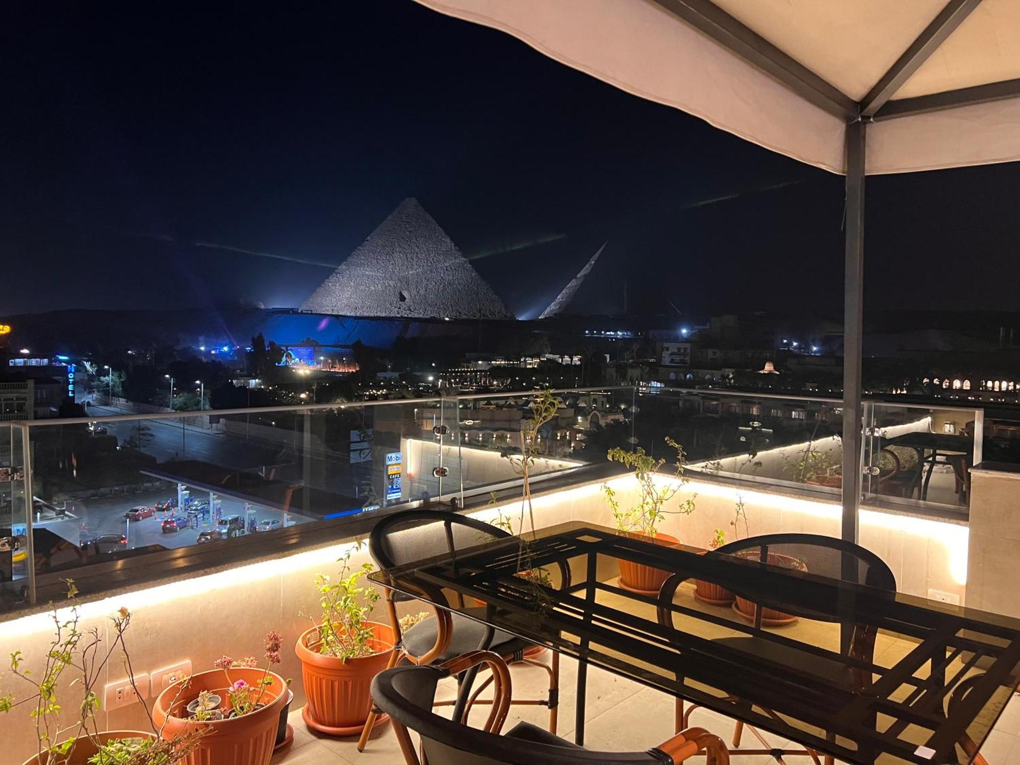 Dream Inn Pyramids View Kafrat al Jabal Екстер'єр фото