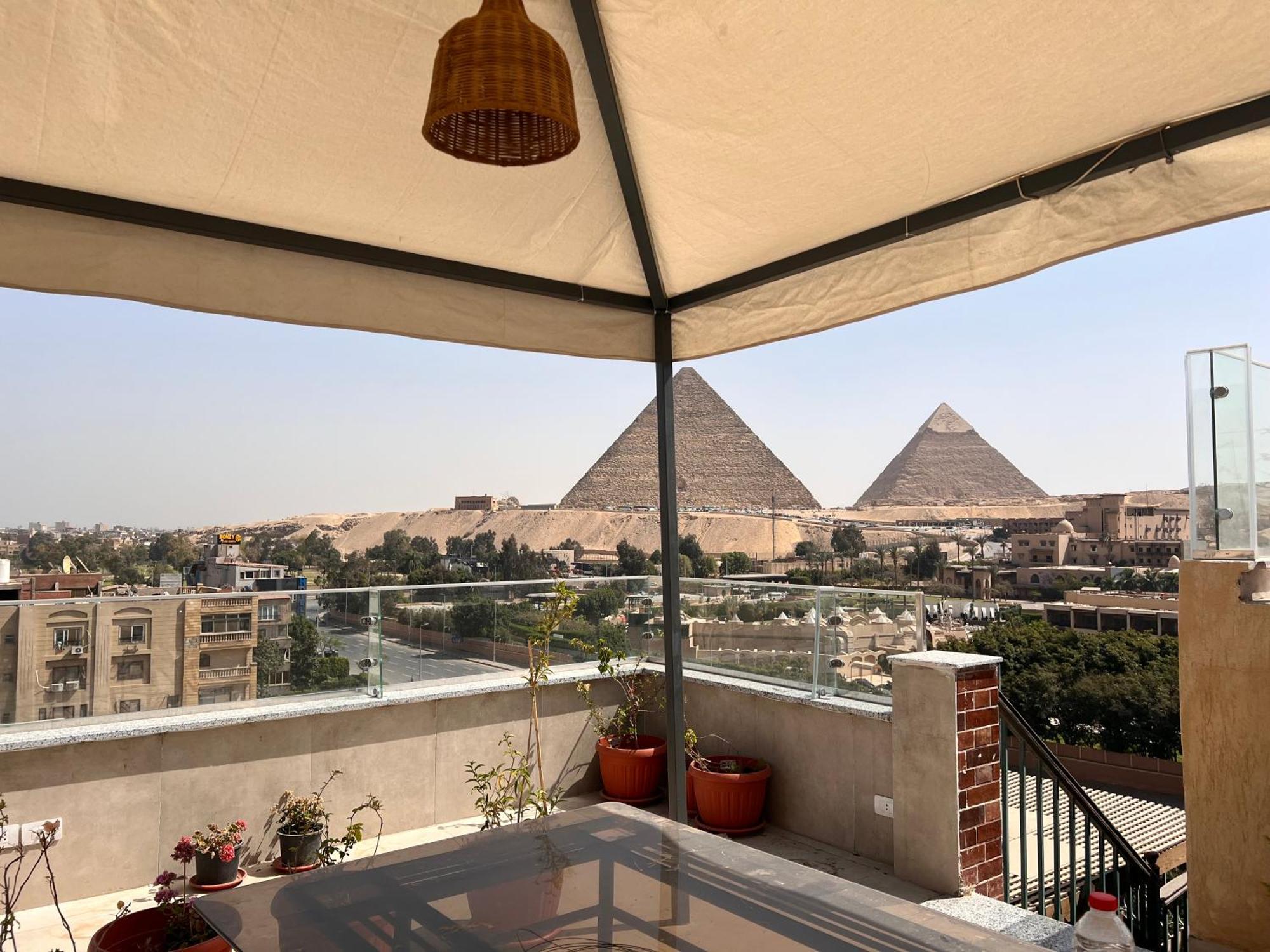 Dream Inn Pyramids View Kafrat al Jabal Екстер'єр фото
